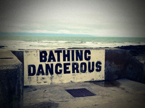 Bathing Dangerous Dumpr